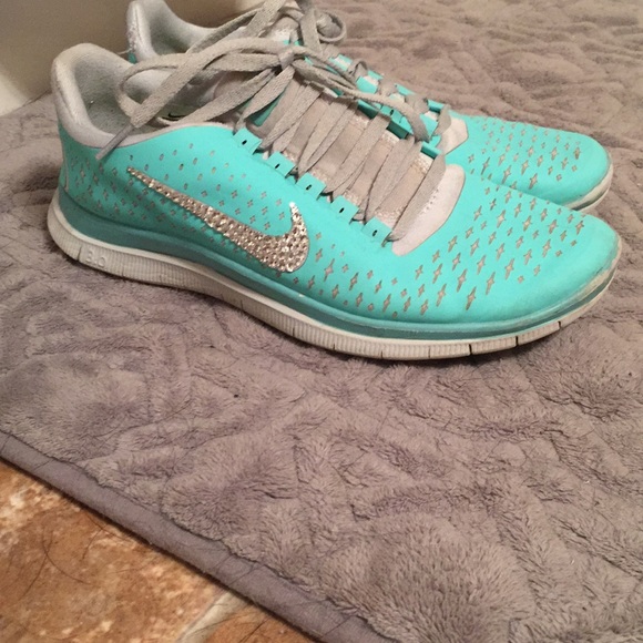 tiffany blue nike free runs